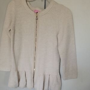 LILLY PULITZER Cardigan Size L